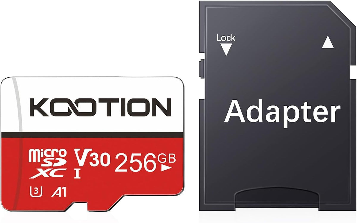 KOOTION 10 Pack 16 GB Micro SD Card Class-10 Micro SDHC Card 16 GB UHS-I High Speed TF Card R Flash C10 U1 Memory Card - PuriLite