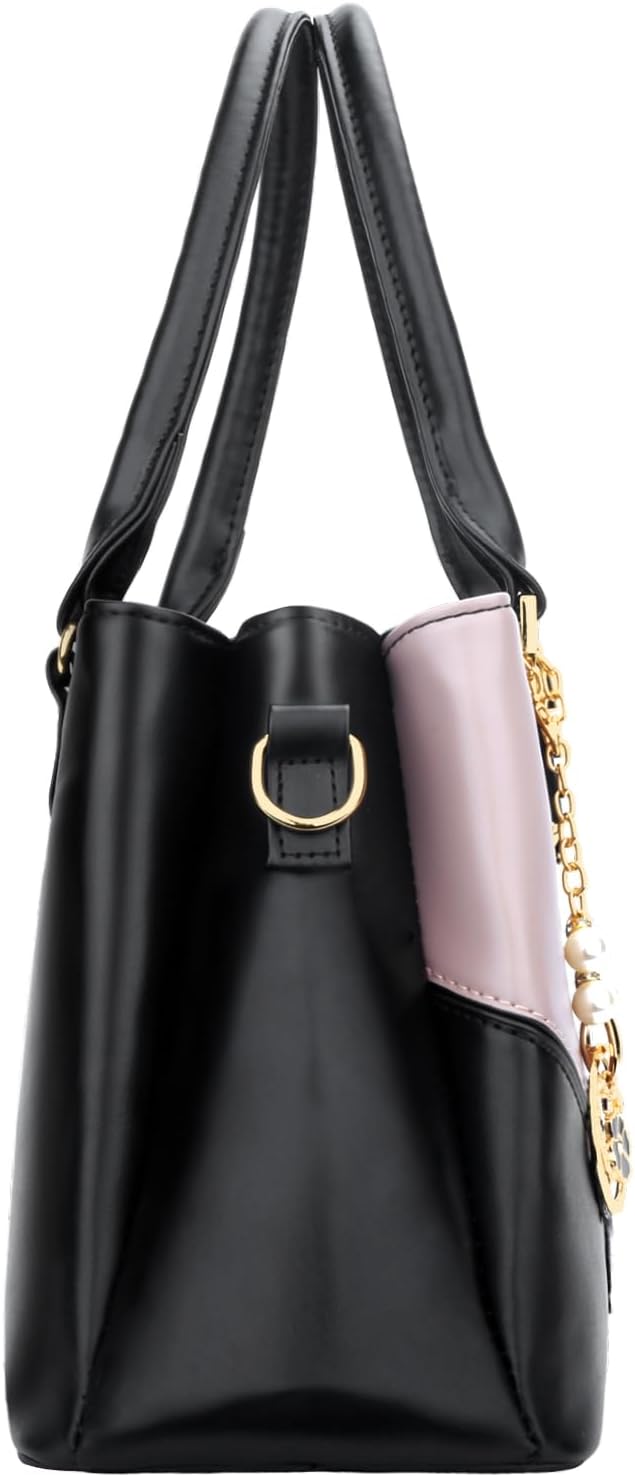 KKXIU Trendy Tote Bag for Women Lightweight Oxford Big Capacity Shoulder Purses and Handbags - PuriLite