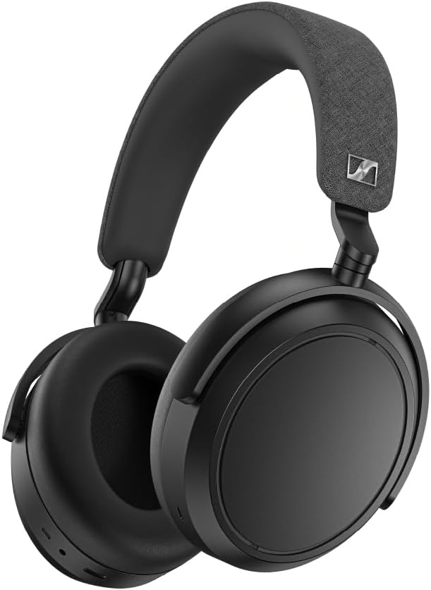 Sennheiser Consumer Audio Momentum 4 Wireless Headphones - Bluetooth Headset for Crystal-Clear Calls with Adaptive Noise Cancellation, 60h Battery Life, Customizable Sound - Pride - PuriLite