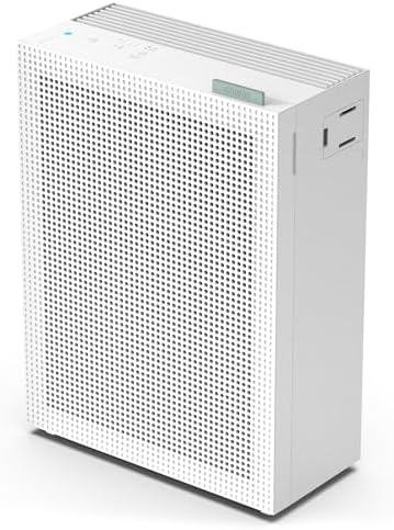 Coway Airmega 150 True HEPA Air Purifier with Air Quality Monitoring, Auto Mode, Filter Indicator, Dove White - PuriLite