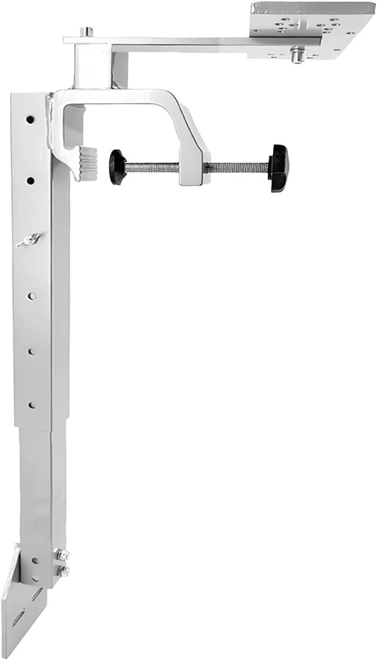 Fish Finder Bracket - Fish Finder Mounts for Boats | Marine Mount Holder | 360 Degree Rotating Adjustable Mount Holder Durable Fishing Accessory for Boat Kayak Saltwater Marine Freshwater Fishing - PuriLite