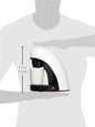 Brentwood TS-112W Single Serve Cup Coffee Maker, White - PuriLite