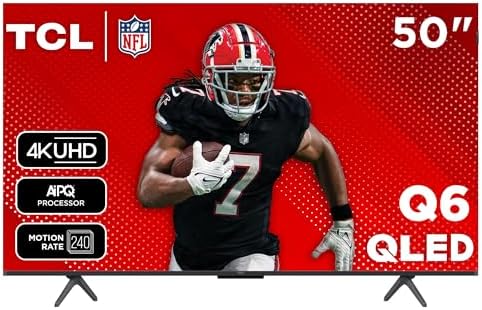 TCL 65-Inch Q65 QLED 4K UHD Smart TV with Google TV (65Q651G-CA, 2024 Model) Dolby Vision, Dolby Atmos, HDR Pro+, Game Accelerator Enhanced Gaming, Voice Remote, Works with Alexa, Streaming Television - PuriLite