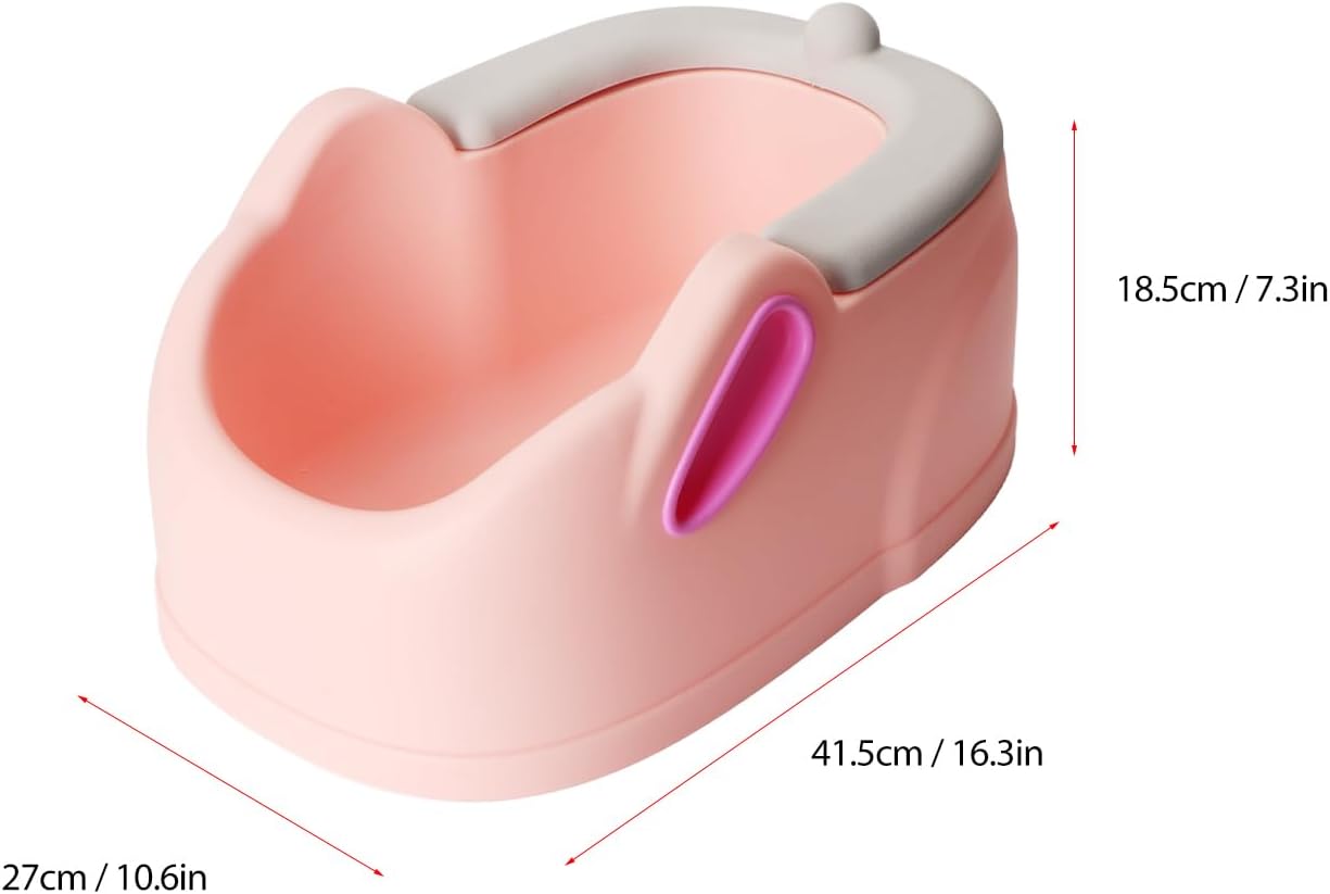 27 X 41.5 X 18.5cm Baby Butt Washing Basin Children Butt Wash Basin Baby Boys and Girls Butt Bath Washing Seat Portable Lightweight Washing Basin for Newborn Infant Toddler - PuriLite