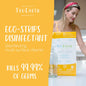 Tru Earth Multi-Surface Cleaner Eco-Strips | Plastic Jug-Free & Easy to Use | 8 Strips, Lemon Fresh - PuriLite
