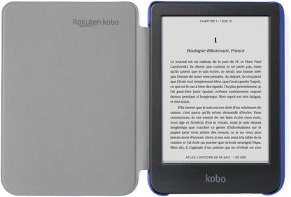 Kobo Clara Colour/BW SleepCover Case | Butter Yellow | Sleep/Wake Technology | Built-in 2-Way Stand | Vegan Leather | Compatible with 6” Kobo Clara Colour/BW eReader - PuriLite