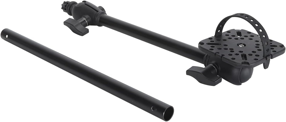 Universal Fish Finder Mounting Bracket, Dual 360 Degree Swivel Ball Mount Stand for Garmin, - PuriLite