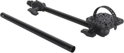Universal Fish Finder Mounting Bracket, Dual 360 Degree Swivel Ball Mount Stand for Garmin, - PuriLite