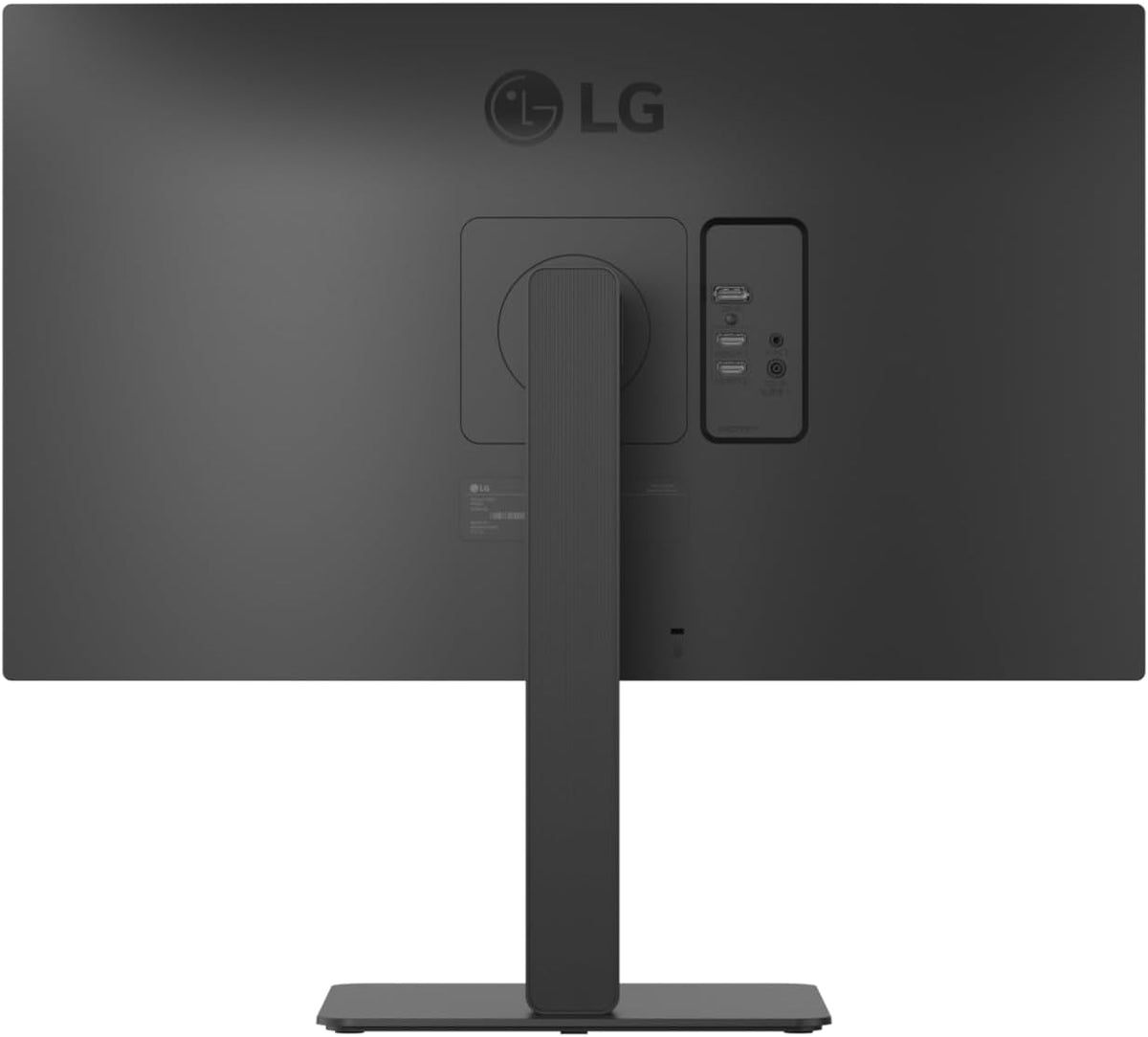 LG 27" 27BA45U-B 27" Ultrafine UHD (3840 x 2160) 4K IPS Monitor – 5ms 60Hz HDR10, DCI-P3 90%, Tilt/Height/Swivel/Pivot Adjustment, HDMI & DisplayPort, Eye Comfort, Black - PuriLite