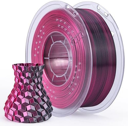 ELEGOO PLA Filament 1.75mm Black 1KG,3D Printer Filament Dimensional Accuracy +/- 0.02mm,1kg Cardboard Spool(2.2lbs) 3D Printing Filament Fits for Most FDM 3D Printers - PuriLite