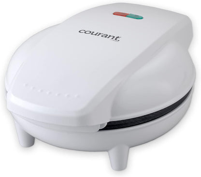 Courant White Personal Griddle/Pizza Maker 7" 1pc - PuriLite