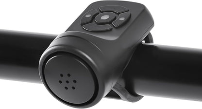 Universal Bicycle Bell with USB Rechargeable Horn and Alarm - PuriLite