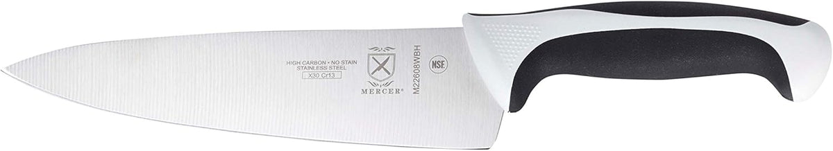 Mercer Culinary M23860 Millennia Black Handle, 8.5-Inch Narrow, Fillet Knife - PuriLite