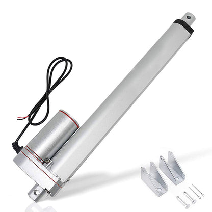 ECO-WORTHY Heavy Duty 330lbs Solar Tracker Linear Actuator Multi-Function (12V, 14") - PuriLite