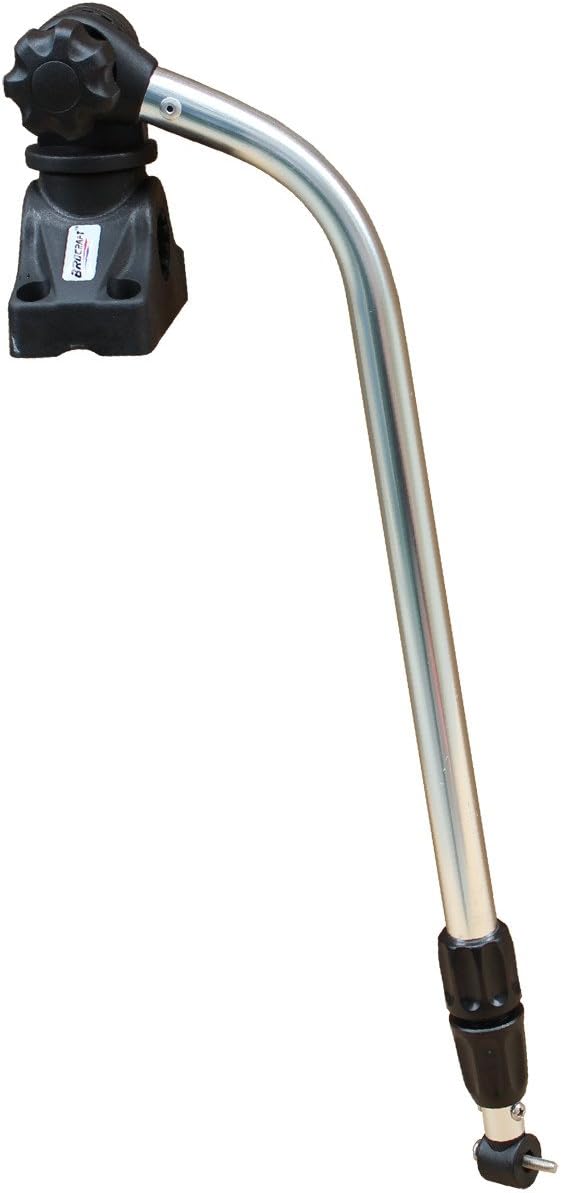 Brocraft Transducer Mounting Arm with Mount/Kayak Fish Finder Transducer Mounting - PuriLite