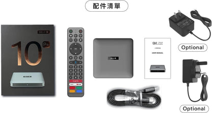 2025 Svicloud 10P Android 4+64GB Smart AI Voice Remote Ultra HD 2.4/5.8G WiFi Overseas Version Svicloud - PuriLite