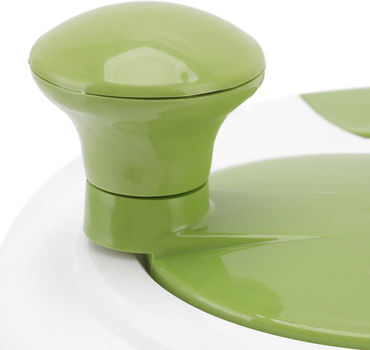 Salad Spinner with Hand Crank, Multifunctional Vegetable Spinner, Salad Dryer, Kitchen Tool - PuriLite