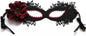 Sweenaly lace mask Masquerade Mask Party Mask Halloween Mask (black) - PuriLite