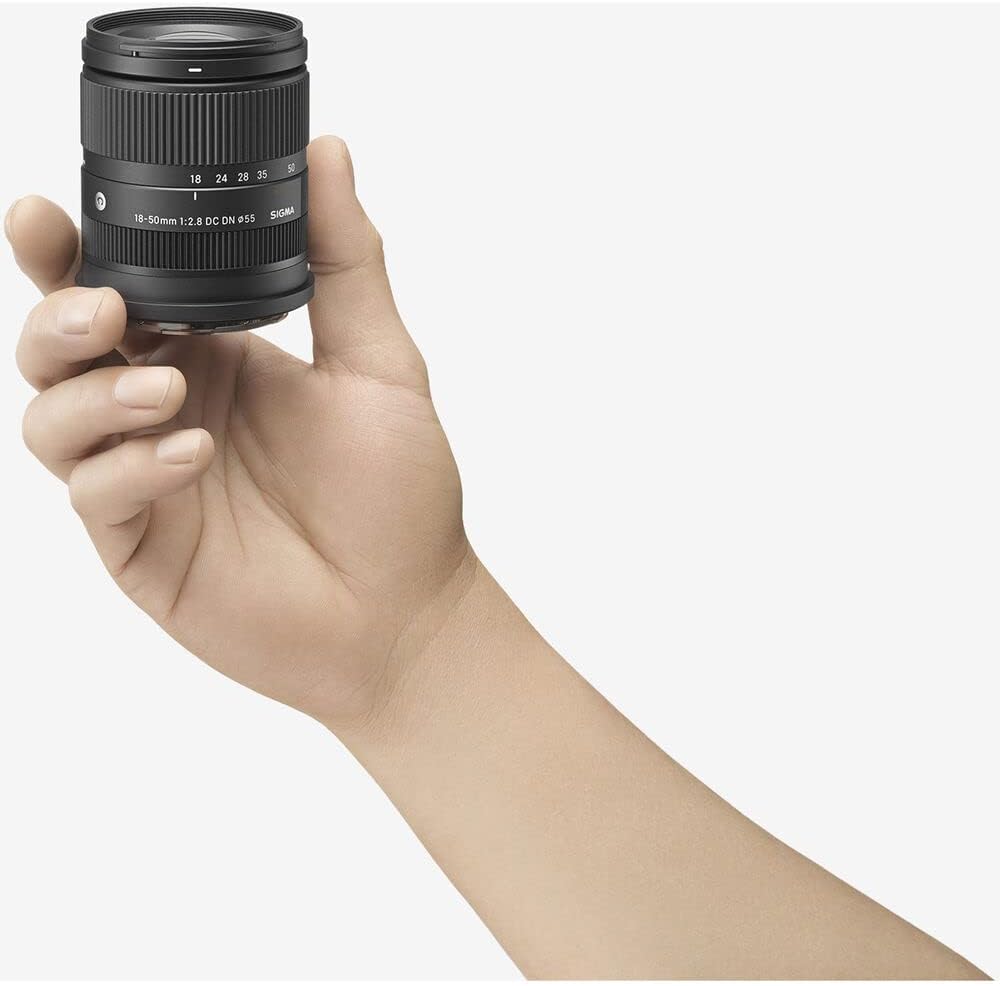 18-50mm F2.8 DC DN Contemporary (for E Mount) - PuriLite