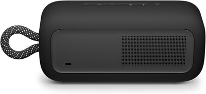Bose SoundLink Plus Portable Bluetooth Speaker, Wireless Outdoor Speaker, Up to 20 Hours Battery Life, Waterproof and Dustproof, Black - PuriLite