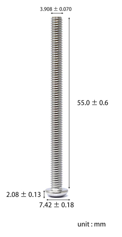 iexcell 50 Pcs M6 x 20mm Thread Pitch 1 mm Stainless Steel 304 Hex Socket Button Head Cap Screws Bolts Kit - PuriLite