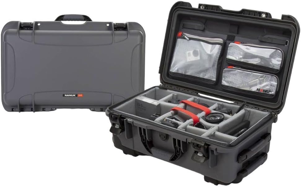 NANUK 935 Pro Photo Kit with N-Cubik - PuriLite
