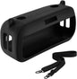 Carrying Silicone Cover Case Compatible with New Bose SoundLink Max Portable Speaker (Black) - PuriLite