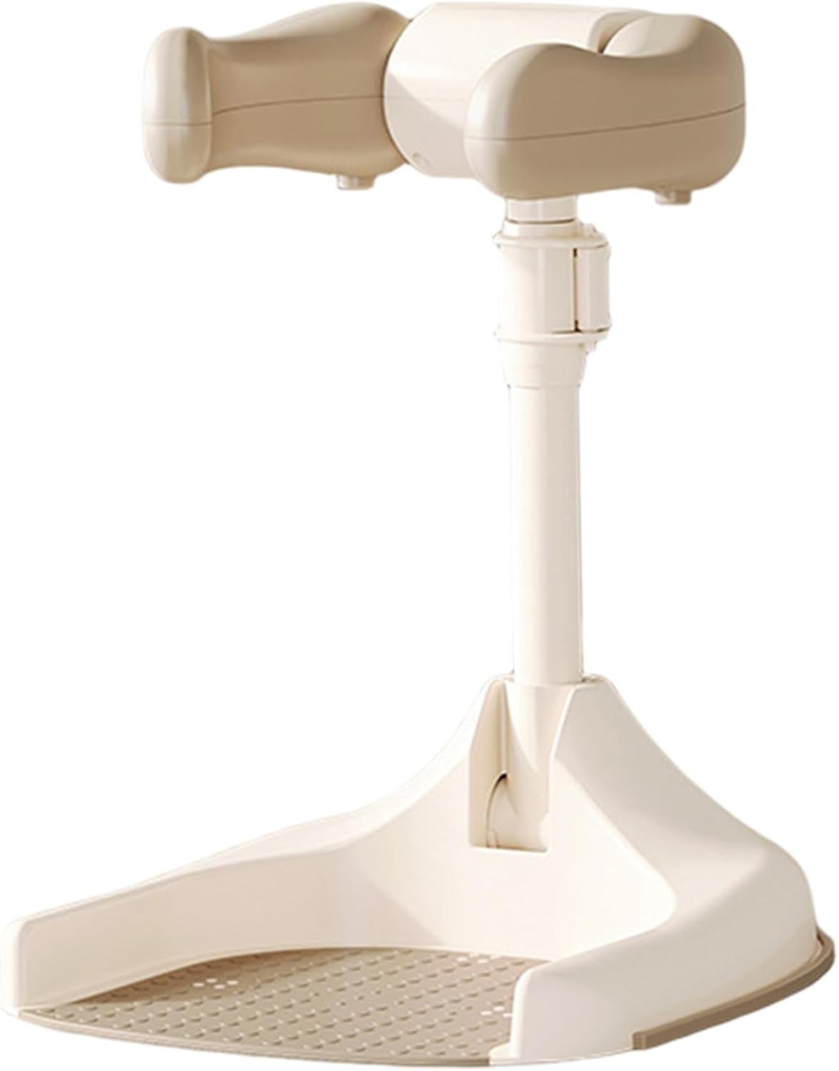 Baby Shower Stand, Adjustable Height & Non Slip Baby Bath Support With Safety Lock, Foldable & Portable Toddler Shower Stand For Kids 6 Months+ - PuriLite