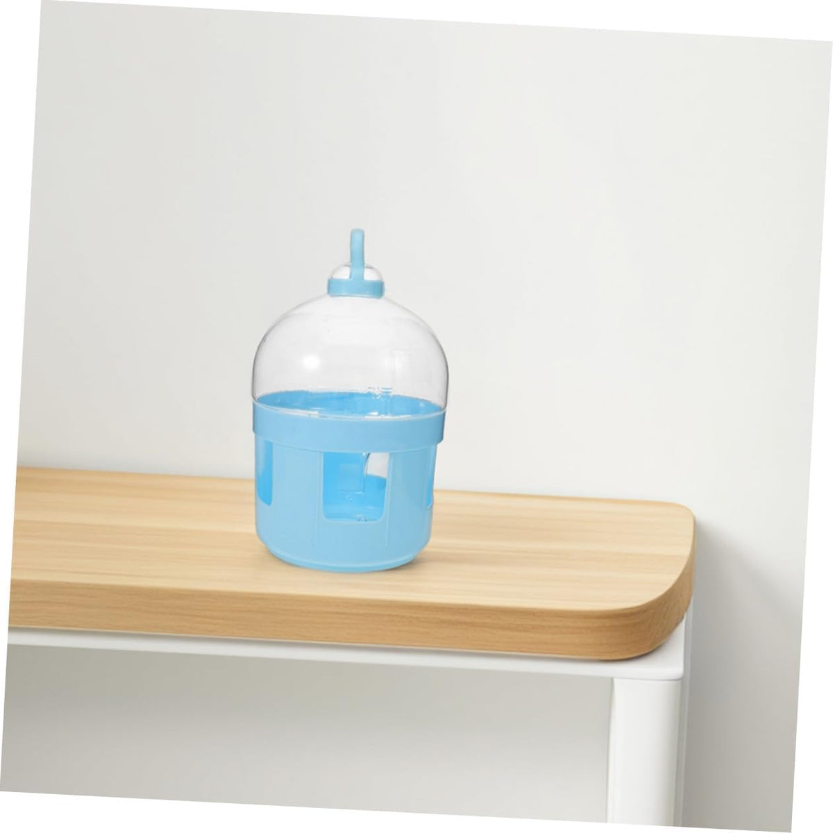 TEHAUX 2pcs Pigeon Water Feeder Bird Water Bottle for Pigeon Dove Pet Supplies Cage Use