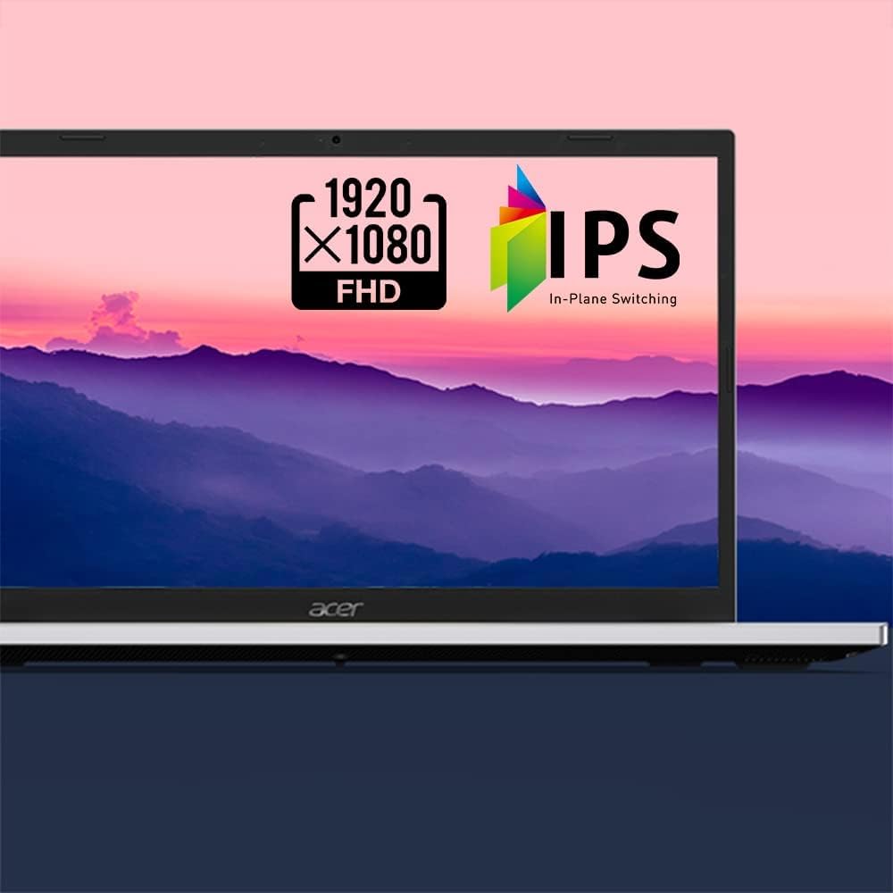 Acer A515-57-598B Business Laptop 2023 New, 15.6" FHD IPS Display, Intel i5-12450H 8-Core, Iris Xe Graphics, 16GB DDR4, 1TB SSD, Thunderbolt 4, Wi-Fi 6, Win11 Home, ROB 32GB USB - PuriLite