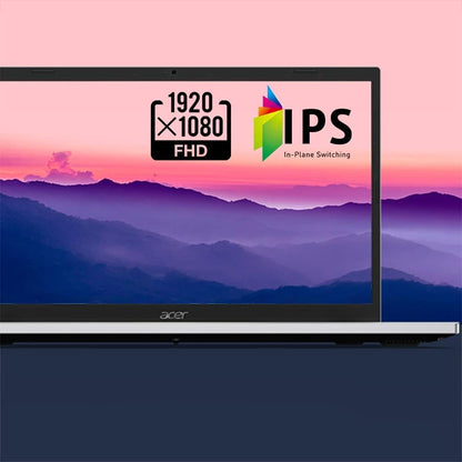Acer A515-57-598B Business Laptop 2023 New, 15.6" FHD IPS Display, Intel i5-12450H 8-Core, Iris Xe Graphics, 16GB DDR4, 1TB SSD, Thunderbolt 4, Wi-Fi 6, Win11 Home, ROB 32GB USB - PuriLite