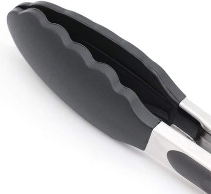 Purilite Select Silicone &amp; Stainless Steel Kitchen Tongs - PuriLite