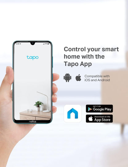 TP-Link Tapo Solar-Powered Security Camera Kit, 2K Wireless Battery Camera w/Solar Panel Base, Smart Person Detection, SD/Cloud Storage, Spotlight Color Night Vision, No Hub Needed (Tapo C410 KIT) - PuriLite
