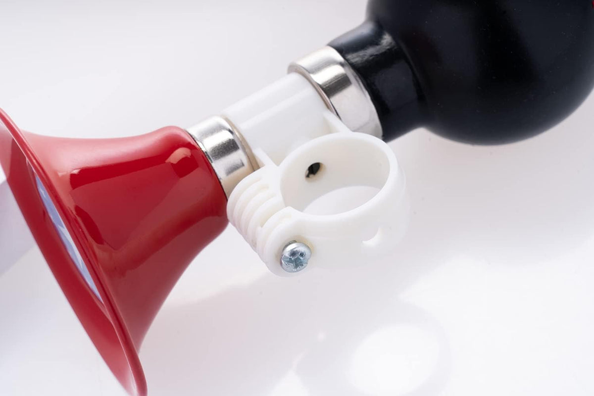 CHILDHOOD Kids Bike Horn Bell (Black&Red) - PuriLite