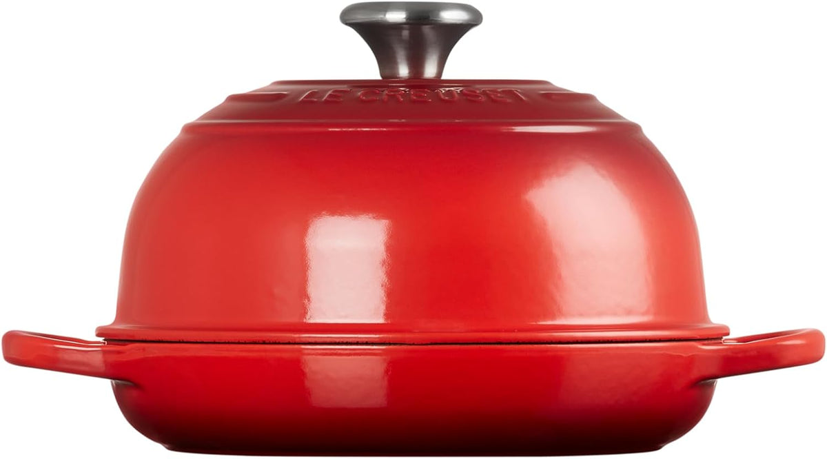 Le Creuset Enameled Cast Iron Bread Oven, Cerise - PuriLite
