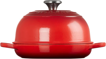 Le Creuset Enameled Cast Iron Bread Oven, Cerise - PuriLite