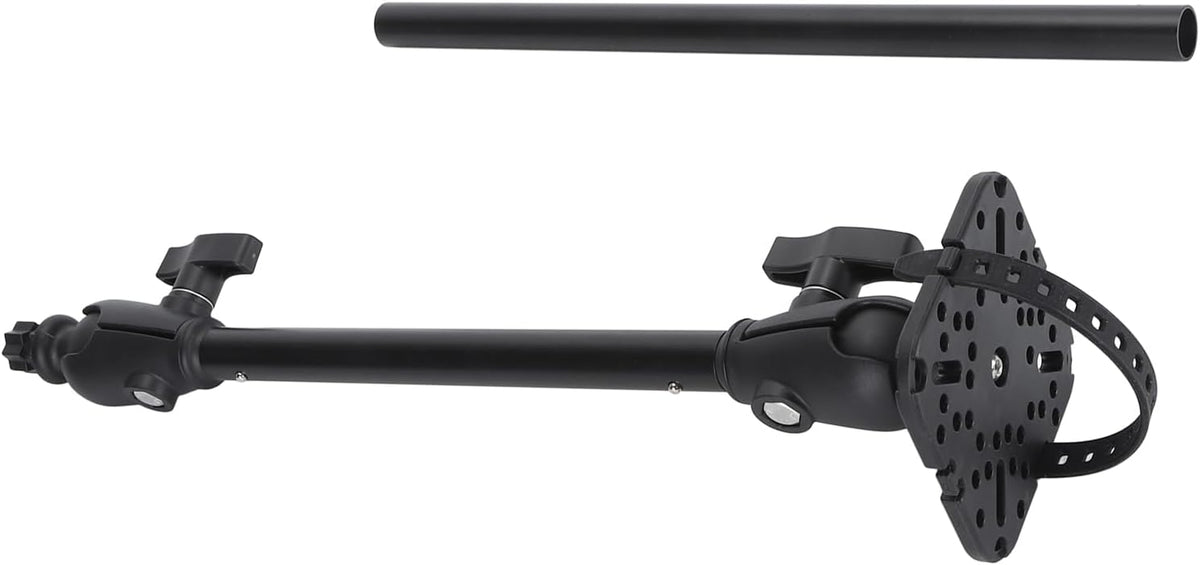 Universal Fish Finder Mounting Bracket, Dual 360 Degree Swivel Ball Mount Stand for Garmin, - PuriLite