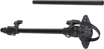 Universal Fish Finder Mounting Bracket, Dual 360 Degree Swivel Ball Mount Stand for Garmin, - PuriLite