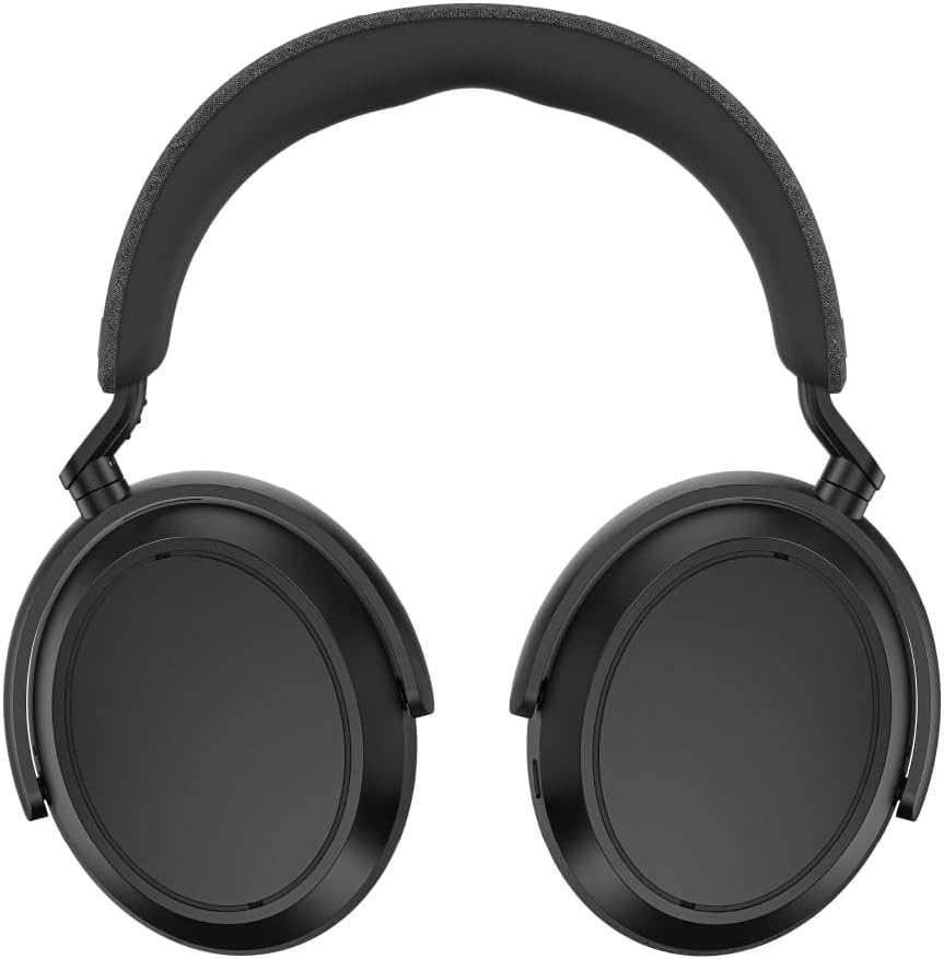 Sennheiser Consumer Audio Momentum 4 Wireless Headphones - Bluetooth Headset for Crystal-Clear Calls with Adaptive Noise Cancellation, 60h Battery Life, Customizable Sound - Pride - PuriLite