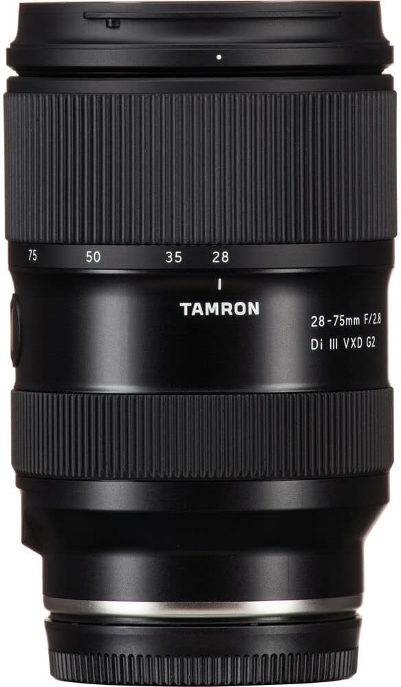 Tamron 28-75mm F/2.8 Di III VXD G2 for Sony E-Mount Full Frame/APS-C - PuriLite