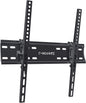 C-MOUNTS Tilting TV Wall Mount Bracket Low Profile for Most 26-65 inch Flat ScreenCurved TVs, Monitor, TV Mount with Max VESA 400x400mm Weight up to 110 lbs - PuriLite