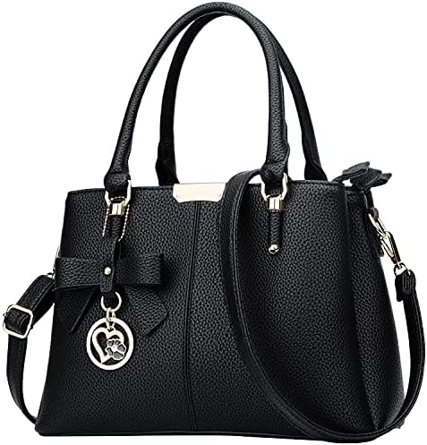 KKXIU Trendy Tote Bag for Women Lightweight Oxford Big Capacity Shoulder Purses and Handbags - PuriLite