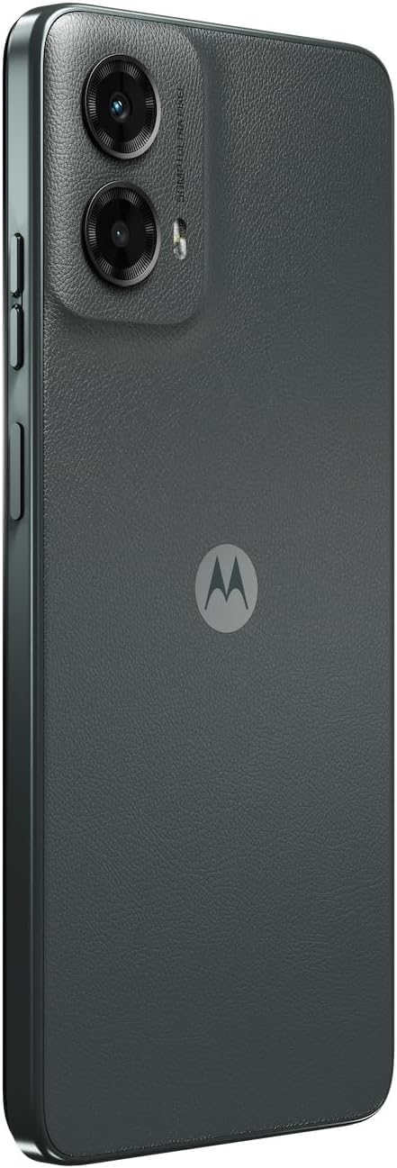 Motorola Moto G 5G (2024), (128GB+128GB SD Card) 6.6" 120Hz Display. 50MP Camera, 5000mAh Battery, Unlocked Smartphone (with 128 GB SD Card) - Sage Green (Renewed) - PuriLite