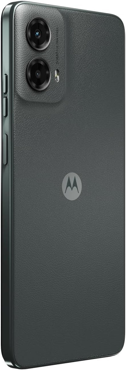 Motorola Moto G 5G (2024), (128GB+128GB SD Card) 6.6" 120Hz Display. 50MP Camera, 5000mAh Battery, Unlocked Smartphone (with 128 GB SD Card) - Sage Green (Renewed) - PuriLite