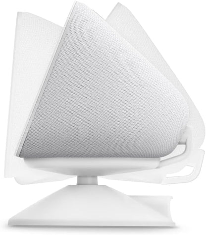 Echo Show 5 (3rd Gen) Adjustable Stand with USB-C Charging Port | Charcoal - PuriLite