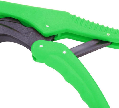 ABS Plastic Floating Fish Grip Zinc Alloy Fish Lip Gripper with Wrist Strip for Catching Fish No Hurt Auxiliary - PuriLite