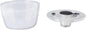 Vegetable Washer Dryer, Salad Spinner Anti Slip Base Home (Large 24x24cm / 9.4x9.4in) - PuriLite