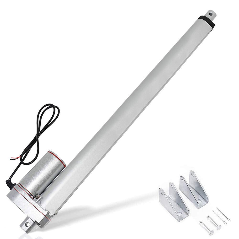 ECO-WORTHY Heavy Duty 330lbs Solar Tracker Linear Actuator Multi-Function (12V, 14") - PuriLite