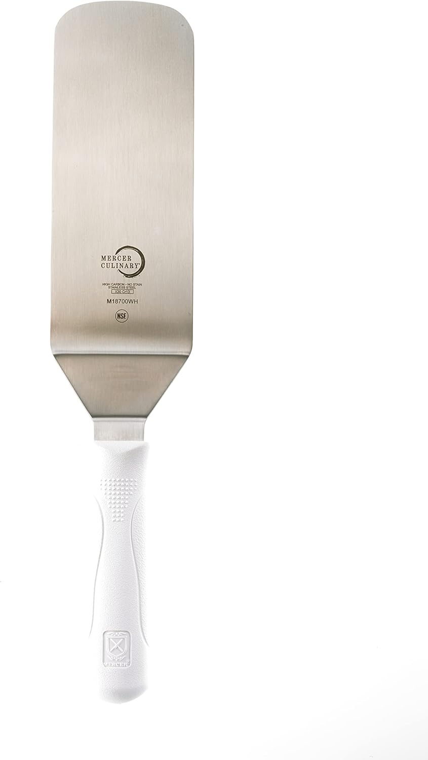 Mercer Culinary M23860 Millennia Black Handle, 8.5-Inch Narrow, Fillet Knife - PuriLite