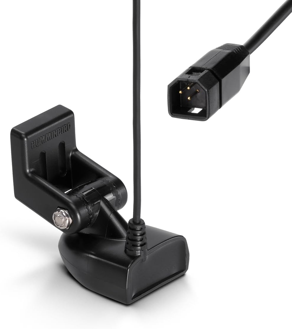 Humminbird XNT 9 28 T Transom Mount Single/Dual Beam Transducer, - PuriLite